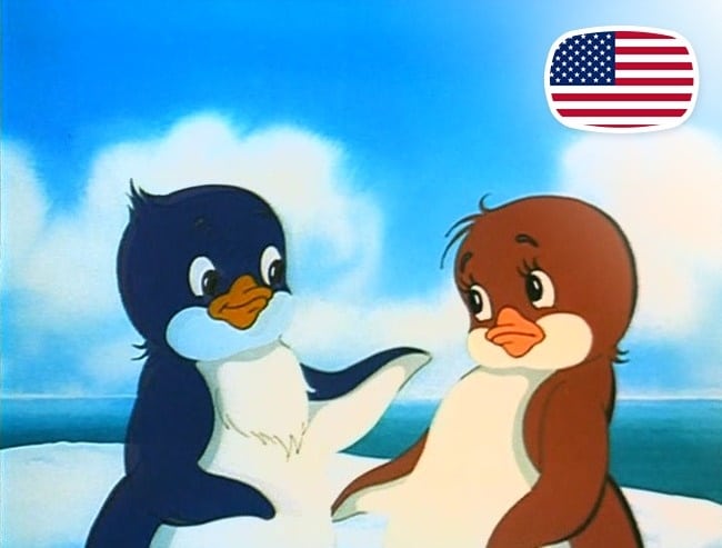 Phim hoạt hình The Adventures of Lolo the Penguin