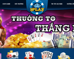 Iplay – Cổng game đa nền tảng, đổi thưởng hot