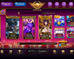 SoiVip club – cổng game mới ra mắt