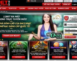 12Bet- Nhà cái Casino, Bóng đá uy Tín tại Việt Nam