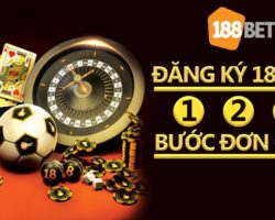 Hướng dẫn Đăng ký tài khoản tại Nhà cái uy tín 188Bet
