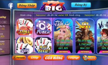 Tải Big777 – Đại diện dòng game Slot đổi thưởng đẳng cấp