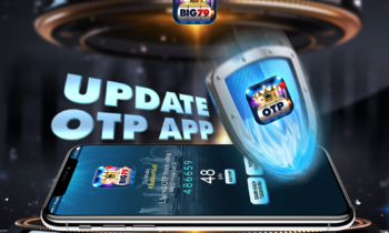 [Big79] Thông báo update OTP App cho IOS