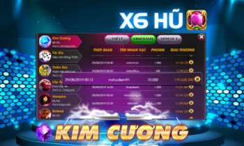Nổ Hũ Club: X6 Hũ Kim Cương + 300 Code 10K