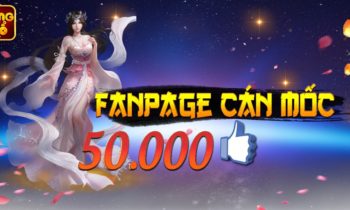 LongHổ Club: Mừng Fanpage đạt 50K like tặng code 50K