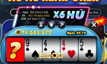 Big Club|| B79.Club: X6 Mini Poker + tặng code 20K