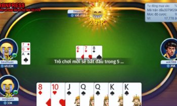 Game đánh bài tiến lên miền nam