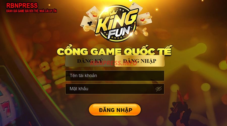 King Fun Cổng game quốc tế Tải game King RBNPRESS