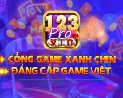 123Pro Vin – Đẳng Cấp Game Việt Ăn Khách Nhất 2022
