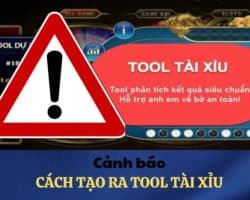 CÁCH TẠO RA TOOL TÀI XỈU: BÍ ẨN ĐẰNG SAU CHIÊU TRÒ GIAN LẬN